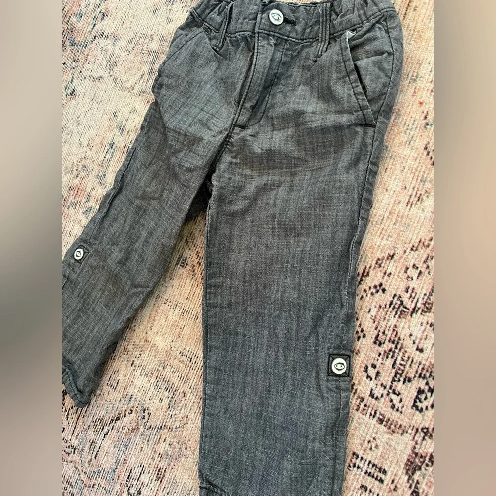 GAP Charcoal Kids Formal Pants